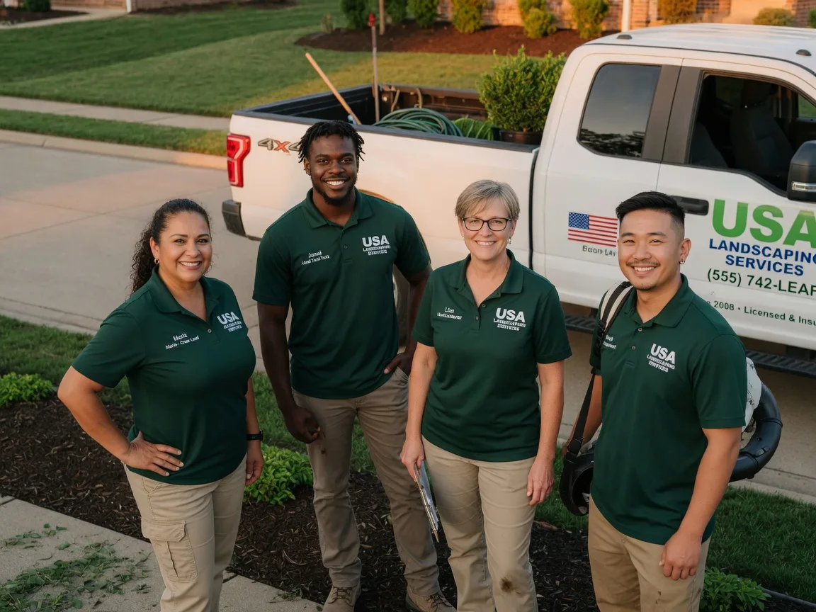 Lawn Care company in Kirkville, IA